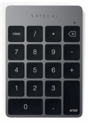Satechi ST-KSALKPM tastiera per dispositivo mobile Numerico Bluetooth Grigio 