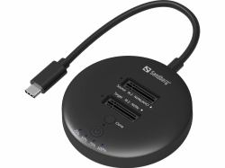 Sandberg USB3.2 Cloner Dock for NVMe M.2 SSD (USB3.2 Cloner Dock for NVMe - M.2 SSD USB3.2 Cloner Dock - for M2+NVMe - Warranty: 60M)