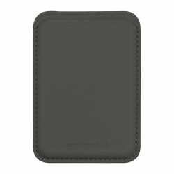 dbramante1928 Wallet w/ MagSafe ICON Portafoglio Grigio (dbramante1928 - Astuccio per telefono cellulare / carta di credito - CompatibilitÃ  MagSafe - ICON - ombra della foresta)