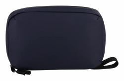 dbramante1928 BGORICBL6844 borsa e tracolla Blu scuro Unisex Accessori per borsa (dbramante1928 Bourbon - Custodia per accessori mobile - ICON - mezzanotte)