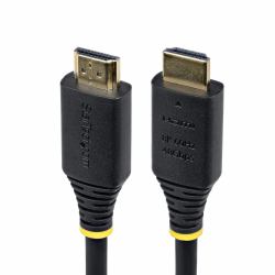 StarTech.com Cavo HDMI 2.1 8K da 1m, Cavo HDMI Certificato ad Altissima Velocità 48 Gbps, 8K 60Hz / 4K 120Hz HDR10+ / eARC; Cavo UHD con Guaina Flessibile in TPE (1M HDMI 2.1 CABLE 8K 60HZ - CERTI...