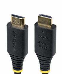 StarTech.com Cavo HDMI 2.1 8K da 50cm, Cavo HDMI Certificato ad Altissima Velocità 48 Gbps, 8K 60Hz / 4K 120Hz HDR10+ / eARC; Cavo UHD con Guaina Flessibile in TPE (50CM HDMI 2.1 CABLE 8K 60HZ - C...