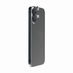 dbramante1928 eco-lens Pro Trasparente Vetro, Plastica Coperchio per obiettivo (dbramante1928 eco-lens Pro - Protezione obiettivo per telefono cellulare - trasparente - per Apple iPhone 16, 16 Plus...