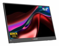 Verbatim Portable 15.6" FHD Monitor LIGHT Monitor portatile Nero 39,6 cm [15.6"] LCD 1920 x 1080 Pixel (Verbatim Portable 15.6" FHD LIGHT)