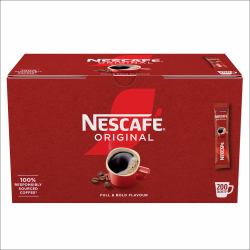 Nescafe Original Coffee Stick Packs 200's [1]