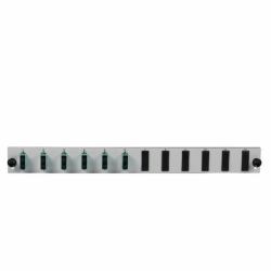EFB Elektronik SB-FP-6SC-D-V-OM3 Accessorio per pannello di connessione (ASS. PANEL 12P 6 X SC DUP C OM3 - FRONT PANEL GRAY)