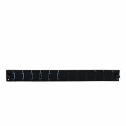 EFB Elektronik SB-FP-S-6SC-D-V-OS2 Accessorio per pannello di connessione (ASS. 12P PANEL 6 X SC DUP C OS2 - FRONT PANEL BLACK)