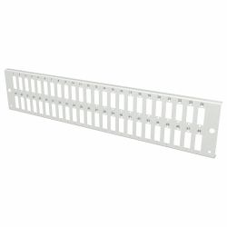 EFB Elektronik VSB2HE-FP-48SC-D Accessorio per pannello di connessione (FRONT PLATE 2U 48 X SC DUPLEX - LC QUAD VERTICAL GRAY)