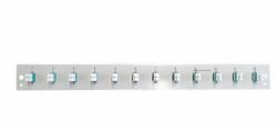 EFB Elektronik SB-FP-12SC-S-OS2 Accessorio per pannello di connessione (ASS. PANEL 12X LC DUPLEX C OS2 - ASSEMBLED FRONT PANEL GRAY)
