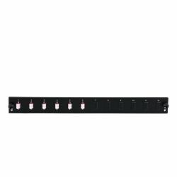 EFB Elektronik SB-FP-S-6SC-S-OS2 Accessorio per pannello di connessione (ASS. 12P PANEL 6 X LC DUP C OS2 - FRONT PANEL BLACK)