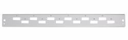 EFB Elektronik VSB-FP-6SC-D-H Accessorio per pannello di connessione (FRONT PANEL 6 X SC DUPLEX/LC - QUAD HORIZONTAL GRAY)