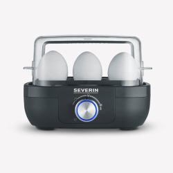 Severin EK 3166 Pentolino per uova 6 uovo/uova 420 W Nero (Severin EK 3166)