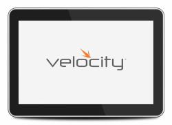 Atlona AT-VTP-1000VL-BL espositore per sale riunioni 25,6 cm [10.1"] 1280 x 800 Pixel LCD Nero (AT-VTP-1000VL-BL - Velocity 10&Prime; Touch Panel)