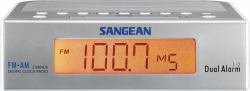 Sangean Atomic 05 Orologio Argento (Sangean Atomic 05 Ur SÃ¸lv)