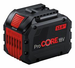 Bosch 1 600 A01 6GU accessore per cacciavite elettrico Batteria Nero, Rosso (Bosch ProCORE18V 12.0Ah Akku)