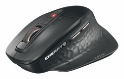 CHERRY Stream ultimate mouse Universale Mano destra RF Wireless + Bluetooth + USB Type-C 4000 DPI 