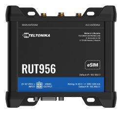 Teltonika RUT956 Router di rete cellulare (RUT956 [EU] 4G LTE ROUTER - with eSIM - Warranty: 24M)