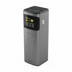Hama High Power Lithium-Ion [Li-Ion] 24000 mAh Grey (HIGH POWER PACK 24000 MAH QUICK 200W)