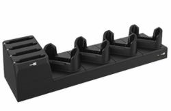 [5SC+4SBC-RS36] 4 Slot - Terminal Cradle W/O Eth. and - 4 Slot Battery Charger Cradle for RS35/RS36 EU adapter - Warranty: 12M