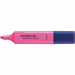 Staedtler 364-23 evidenziatore 1 pz Punta smussata Rosa (Overstregningspen Textsurfer rosa)