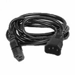Juniper C13-C14 Nero 2,5 m Accoppiatore C13 Accoppiatore C14 
