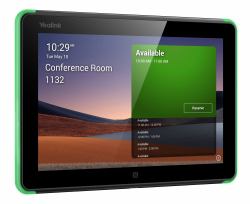 Yealink 1303110 espositore per sale riunioni 20,3 cm [8"] 1280 x 800 Pixel LCD 802.11a, 802.11b, 802.11g, Wi-Fi 4 [802.11n], Wi-Fi 5 [802.11ac] Bluetooth (Yealink)