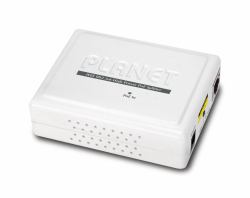PLANET POE-162S divisore di rete Supporto Power over Ethernet [PoE] Bianco (1P Splitter Gb PoE+)