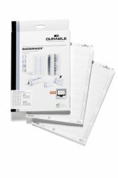 Durable 1451-02 540 pz Bianco (540 Pc[S] White - Warranty: 12M)