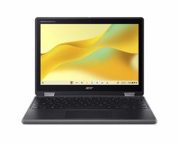 Acer Chromebook CB Spin 512 Int-N150 8GB 128GB COS Intel® N 31 cm [12.2"] Touch screen WUXGA LPDDR5x-SDRAM eMMC Wi-Fi 6E [802.11ax] ChromeOS Nero Inglese (ACER CBS512 R857TN IP-N150 8/128 CHR)