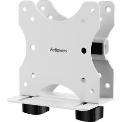 Fellowes 100136874 CPU holder White (VESA Thin Client Holder - White)