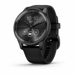Garmin vivomove Trend LCD 40 mm Ibrido 254 x 346 Pixel Touch screen Nero GPS [satellitare] 