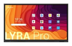 Newline TT-6523QA lavagna interattiva 165,1 cm [65"] 3840 x 2160 Pixel Touch screen Nero (Newline TT-6523QA 65" Lyra Pro Android 14 Interactive Touch Screen)