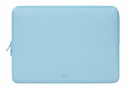 Rivacase Suzuka 39,6 cm [15.6"] Custodia a tasca Ciano 