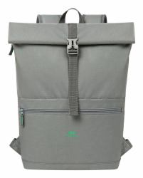 Gremio Backpack City Backpack - Grey Polyester, Recycled - Polyethylene Terephthalate [Rpet] - Warranty: 12M