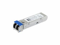 LevelOne SFP-2606 modulo del ricetrasmettitore di rete Fibra ottica 2500 Mbit/s 1550 nm 