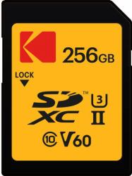 Kodak EKMSD256GUHS2V1K memoria flash 256 GB SDXC UHS-II Classe 10 