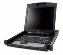 APC AP5717UK rack console 43.2 cm [17"] Black (APC 17 INCH RACK LCD CONSOLE DRAWER)