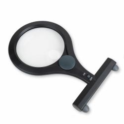 Lumicraft Magnifier 2X Black - Warranty: 12M