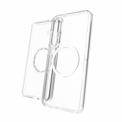 ZAGG Crystal Palace Snap custodia per cellulare 17 cm [6.7"] Cover Trasparente 