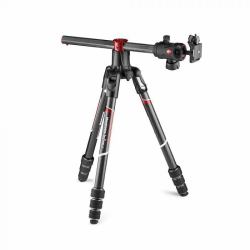 vitec group Manfrotto MKBFRC4GTXP-BH treppiede Fotocamere digitali/film 3 gamba/gambe Nero, Rosso 