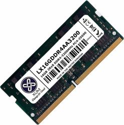 xum LX16GDDR4AA3200 memoria 16 GB 1 x 16 GB DDR4 3200 MT/s 260-pin SO-DIMM 