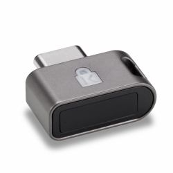 Kensington Chiave di sicurezza per impronte digitali VeriMark Guard 2.1 USB-C–FIDO2, WebAuthn/CTAP2 e FIDO U2F (FINGERPRINT KEY VERIMARK GUARD - 2.1 USB-C)