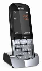Gigaset SL850H Pro Telefono DECT Identificatore di chiamata Titanio (Sl850H Pro Dect Telephone - Caller Id Titanium - Warranty: 12M)
