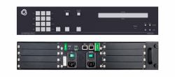 Kramer Electronics MTX3-16-M Commutatori a matrice AV modulari Display incorporato (MTX3-16-M - 16x16 8K Flexible Modular Matrix)