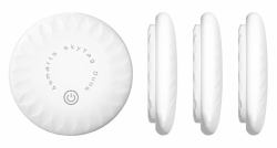 4smarts 541717 localizzatore e cercatore GPS Personale Bianco (LOCATION FINDER SKYTAG DUOS 4ER - WHITE)