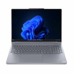 Lenovo ThinkBook 16p G6 IAX Intel Core Ultra 9 275HX Laptop 40.6 cm [16"] 3.2K 32 GB DDR5-SDRAM 1 TB SSD NVIDIA GeForce RTX 5060 Wi-Fi 7 [802.11be] Windows 11 Pro Grey German (TB 16P G6 CU9-275HX 3...
