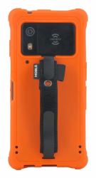 Mobilis 052069 handheld mobile computer case (PROTECH - CASE - SAFETY ORANGE - + HANDSTRAP FOR ZEBRA EM45)