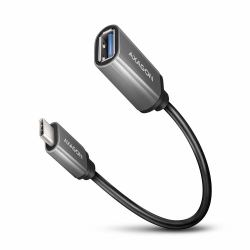 Axagon RUCM-AFAC adattatore per inversione del genere dei cavi USB C USB A Grigio (RUCM-AFAC Kabel adapter USB 3.2 Gen 1)