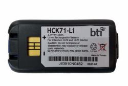 BTI 318-046-031- ricambio per computer portatili Batteria (BTI replacement scanner battery 318-046-031-BTI for HONEYWELL CK71 CK70)