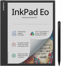 PocketBook InkPad Eo lettore e-book Touch screen 64 GB Wi-Fi Grigio (PocketBook InkPad Eo Mist Grey)